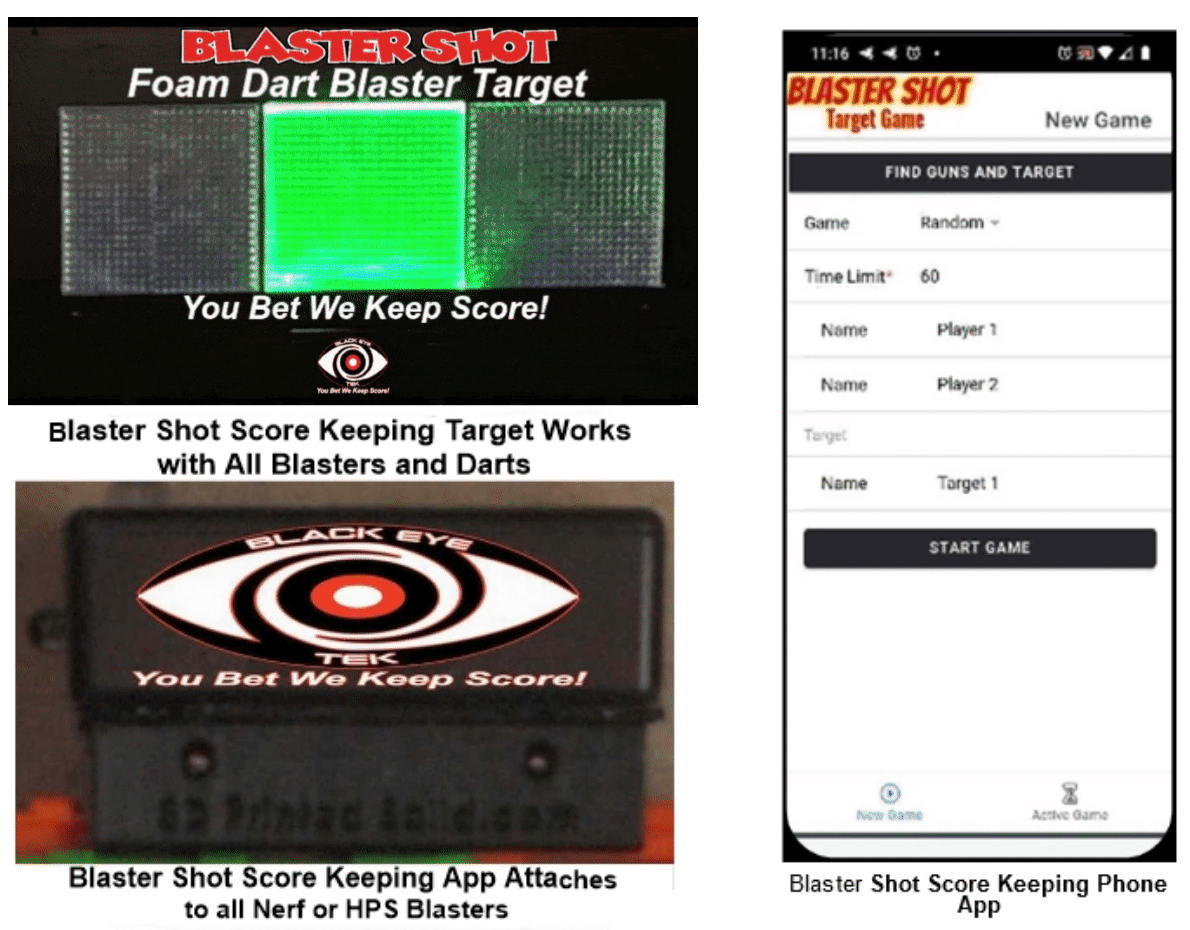 Nerf Gun Target